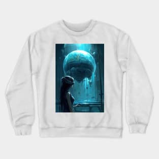 alien rebirth Crewneck Sweatshirt